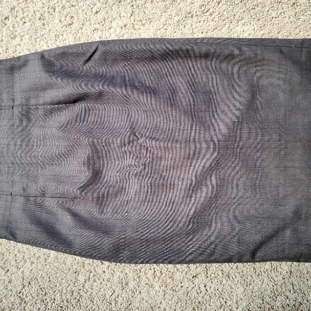 Sandra Angelozzi Pencil Skirt sz 30 (xs/s) blue/grey colour